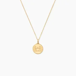 Histoire d'Or Pendentif Lamie Zodiaque Or Jaune Best