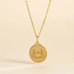 Histoire d'Or Pendentif Lamie Zodiaque Or Jaune Best