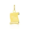 Histoire d'Or Pendentif Lamie Zodiaque Parchemin Or Jaune Sale