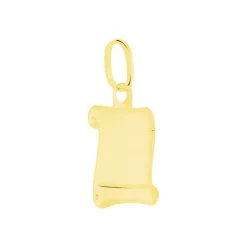Histoire d'Or Pendentif Lamie Zodiaque Parchemin Or Jaune Sale