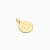 Histoire d'Or Pendentif Lamie Zodiaque Or Jaune New