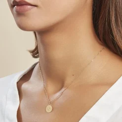 Histoire d'Or Pendentif Lamie Zodiaque Or Jaune New