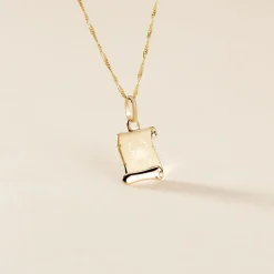 Histoire d'Or Pendentif Lamie Zodiaque Parchemin Or Jaune Best