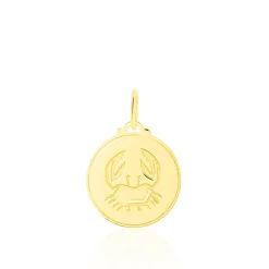Histoire d'Or Pendentif Lamie Zodiaque Or Jaune Discount