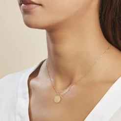Histoire d'Or Pendentif Lamie Zodiaque Or Jaune Discount