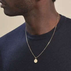 Histoire d'Or Pendentif Lamie Zodiaque Or Jaune Discount