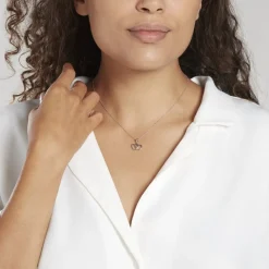 Histoire d'Or Pendentif Lehinaae Argent Blanc Online