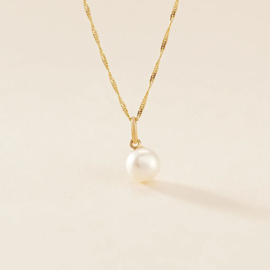 Histoire d'Or Pendentif Lenonie Or Jaune Perle De Culture Clearance