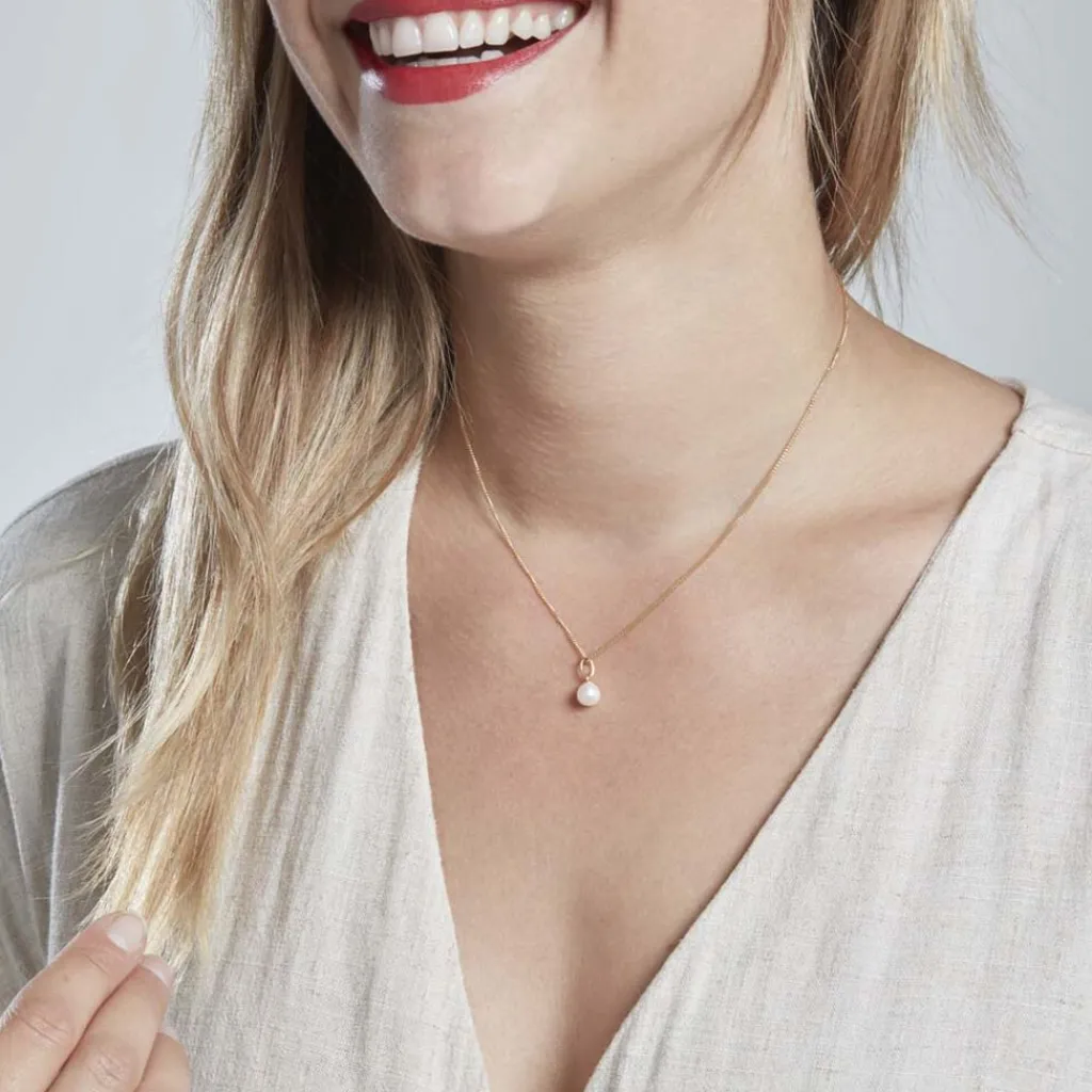 Histoire d'Or Pendentif Lenonie Or Jaune Perle De Culture Clearance