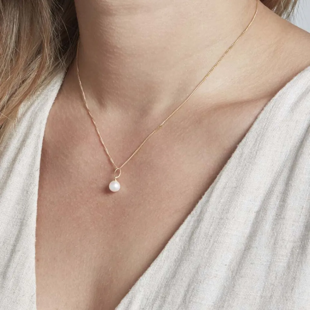 Histoire d'Or Pendentif Lenonie Or Jaune Perle De Culture Clearance