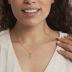 Histoire d'Or Pendentif Lettre B Or Jaune Oxyde Clearance