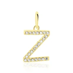 Histoire d'Or Pendentif Lettre Z Or Jaune Oxyde Outlet