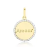 Histoire d'Or Pendentif Levon Or Jaune Oxyde De Zirconium Online