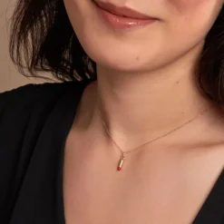 Histoire d'Or Pendentif Libitina Or Jaune Best