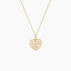 Histoire d'Or Pendentif Lilah Or Jaune Discount