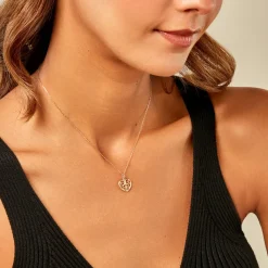 Histoire d'Or Pendentif Lilah Or Jaune Discount