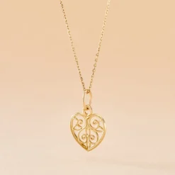 Histoire d'Or Pendentif Lilah Or Jaune Discount