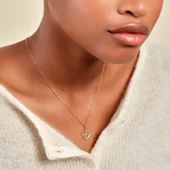 Histoire d'Or Pendentif Lilah Or Jaune Discount