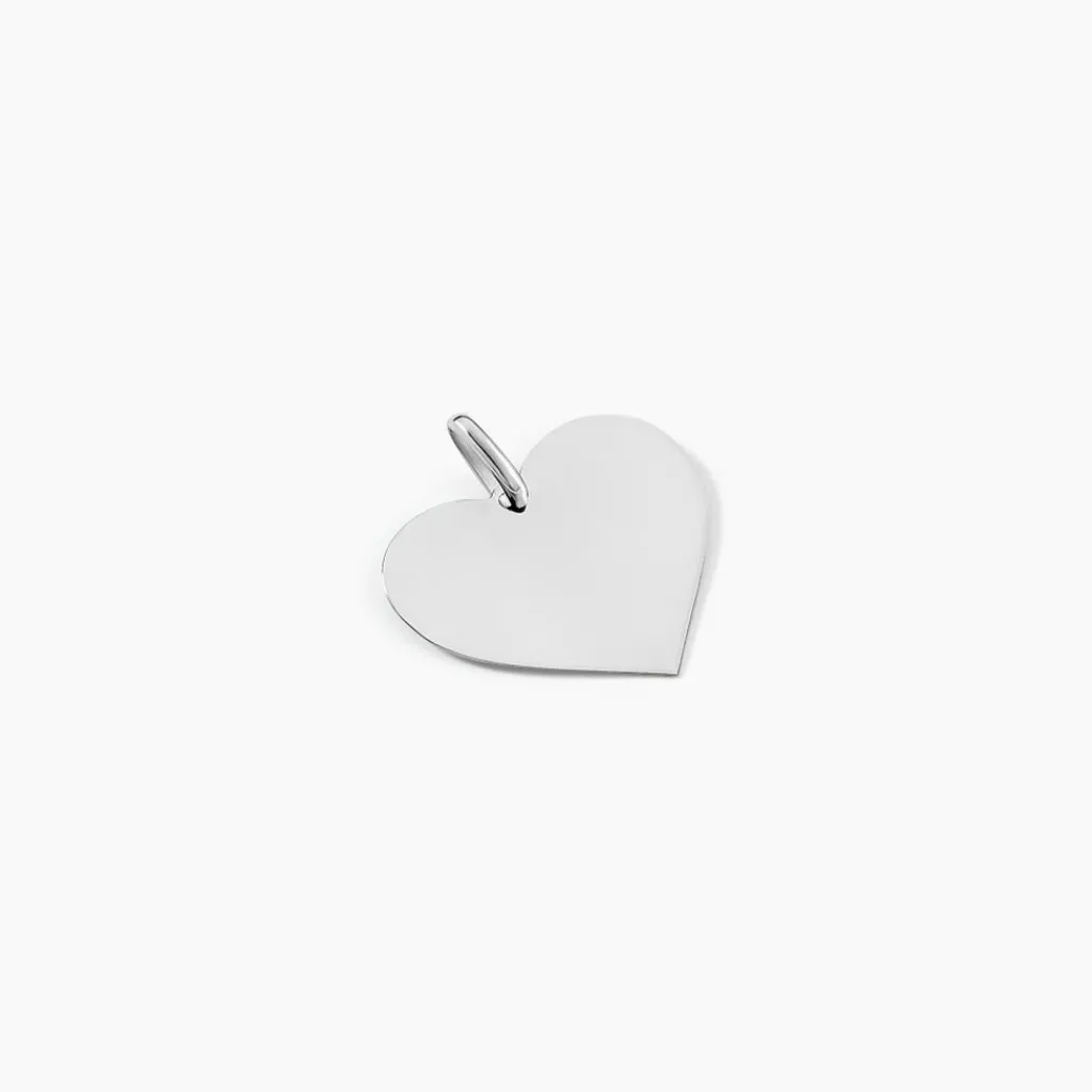 Histoire d'Or Pendentif Lisa or blanc Outlet