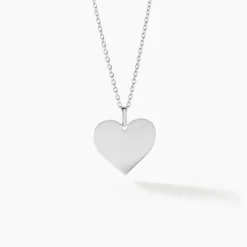 Histoire d'Or Pendentif Lisa or blanc Outlet