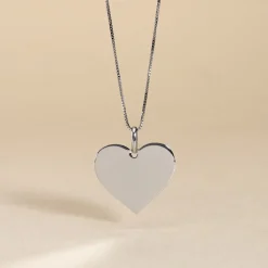 Histoire d'Or Pendentif Lisa or blanc Outlet