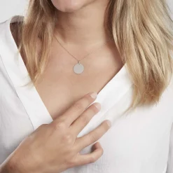 Histoire d'Or Pendentif Lisa or blanc Online