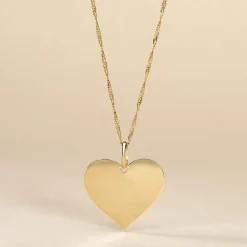 Histoire d'Or Pendentif Lisa or jaune Clearance