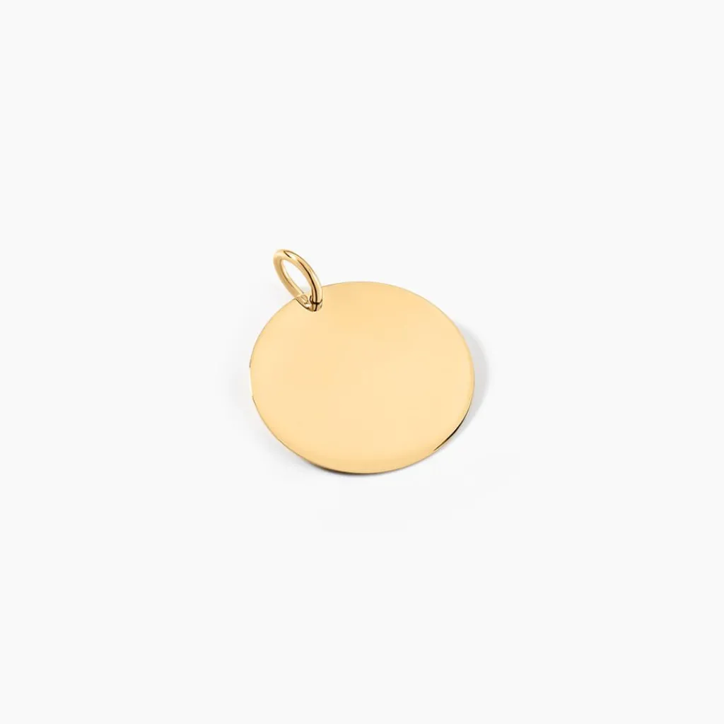 Histoire d'Or Pendentif Lisa or jaune Hot