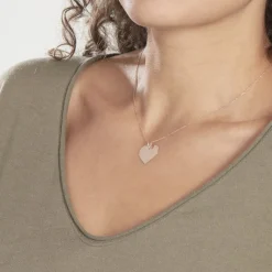 Histoire d'Or Pendentif Lisa Or Rose Discount