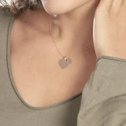 Histoire d'Or Pendentif Lisa Or Rose Discount