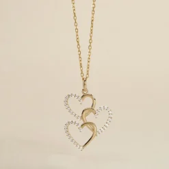 Histoire d'Or Pendentif Lovely Or Jaune Oxyde De Zirconium Discount