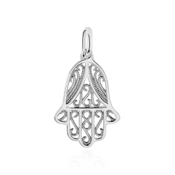Histoire d'Or Pendentif Luce-marie Argent Blanc Clearance