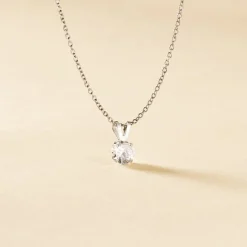 Histoire d'Or Pendentif Mabila De Zirconium or blanc oxyde Best