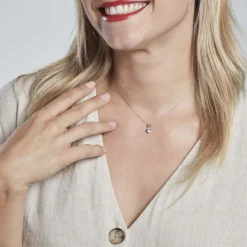 Histoire d'Or Pendentif Mabila De Zirconium or blanc oxyde Best