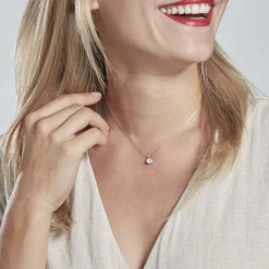 Histoire d'Or Pendentif Mabila De Zirconium or blanc oxyde Best
