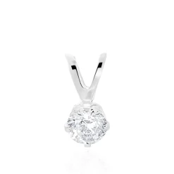 Histoire d'Or Pendentif Mabila De Zirconium or blanc oxyde Discount