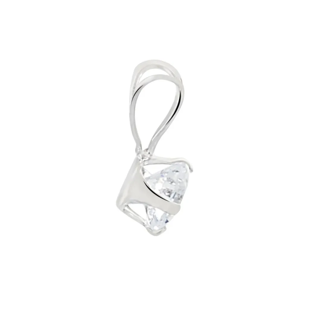 Histoire d'Or Pendentif Mabila De Zirconium or blanc oxyde Discount