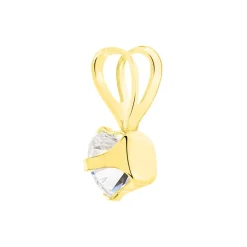 Histoire d'Or Pendentif Mabila De Zirconium or jaune oxyde Outlet
