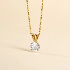 Histoire d'Or Pendentif Mabila Or Jaune Oxyde De Zirconium Clearance