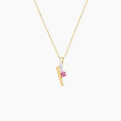 Histoire d'Or Pendentif Mahya Or Jaune Rubis