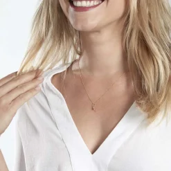 Histoire d'Or Pendentif Mahya Or Jaune Rubis