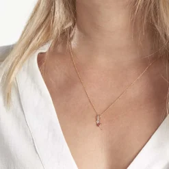 Histoire d'Or Pendentif Mahya Or Jaune Rubis