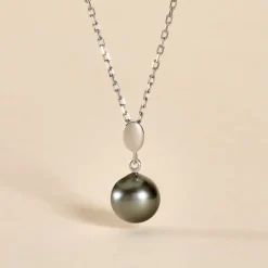 Histoire d'Or Pendentif Manolita Or Blanc Perle De Culture De Tahiti Outlet