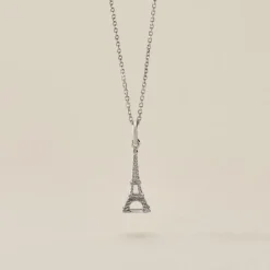 Histoire d'Or Pendentif Marceau Argent Blanc Discount