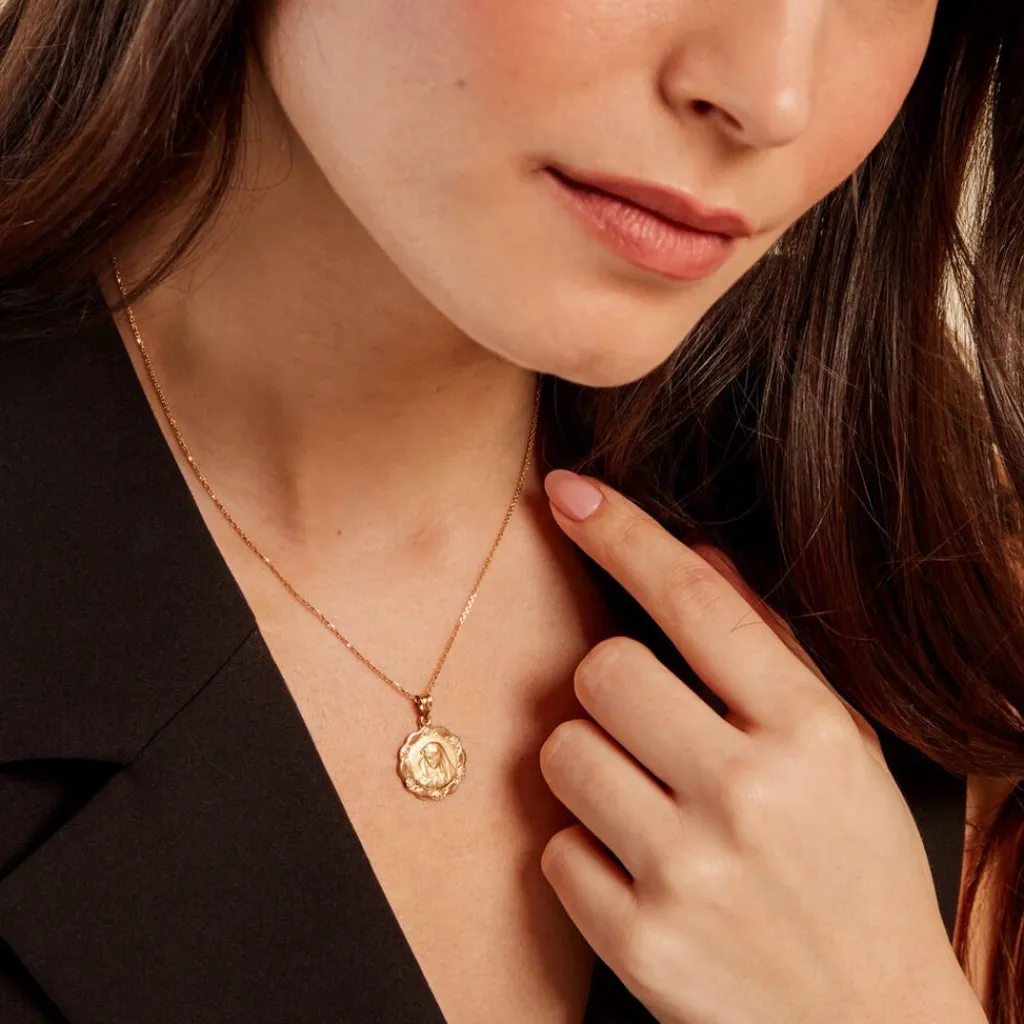 Histoire d'Or Pendentif Maresol Or Jaune New