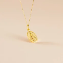 Histoire d'Or Pendentif Marie Or Jaune Outlet