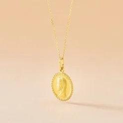 Histoire d'Or Pendentif Marie Or Jaune Hot