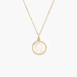 Histoire d'Or Pendentif Marie Or Jaune Nacre Clearance