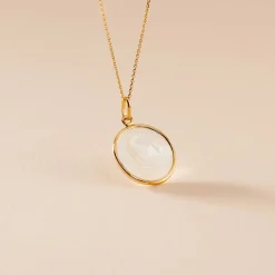 Histoire d'Or Pendentif Marie Or Jaune Nacre Clearance