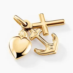 Histoire d'Or Pendentif Marley Or Jaune Clearance